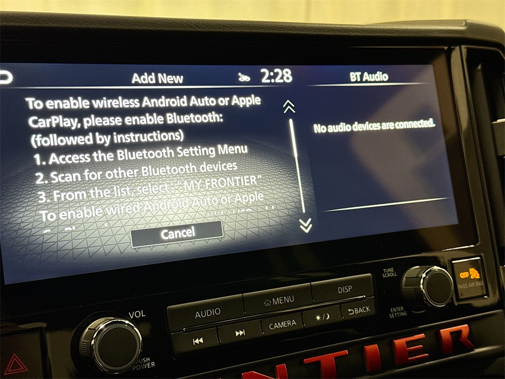 2025 Nissan Frontier PRO-4X photo 21