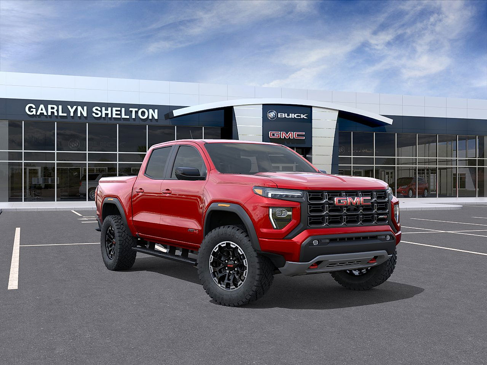 2026 GMC Canyon AT4's photo