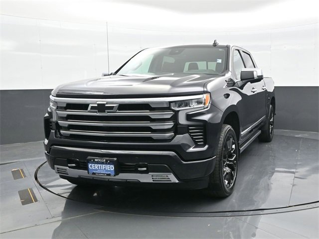 Certified 2024 Chevrolet Silverado 1500 High Country with VIN 3GCUDJEL6RG460593 for sale in Kansas City