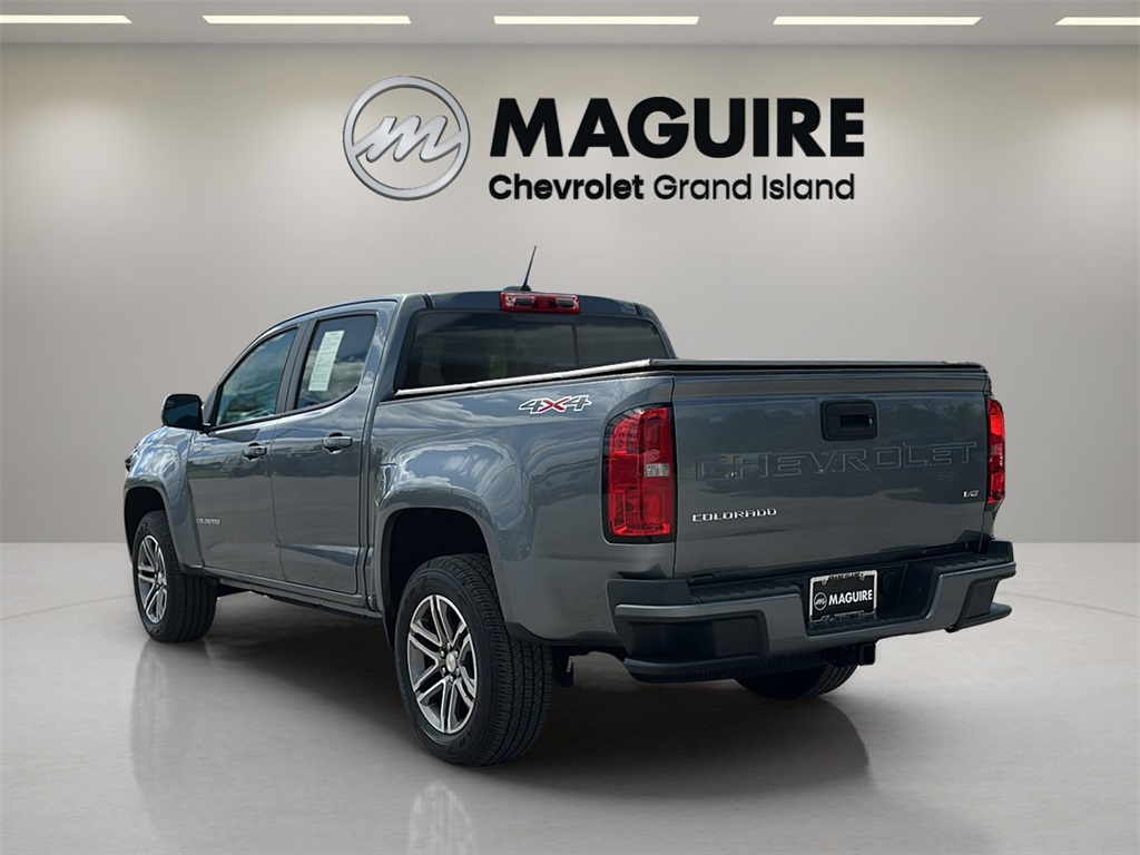 2022 Chevrolet Colorado LT photo 21