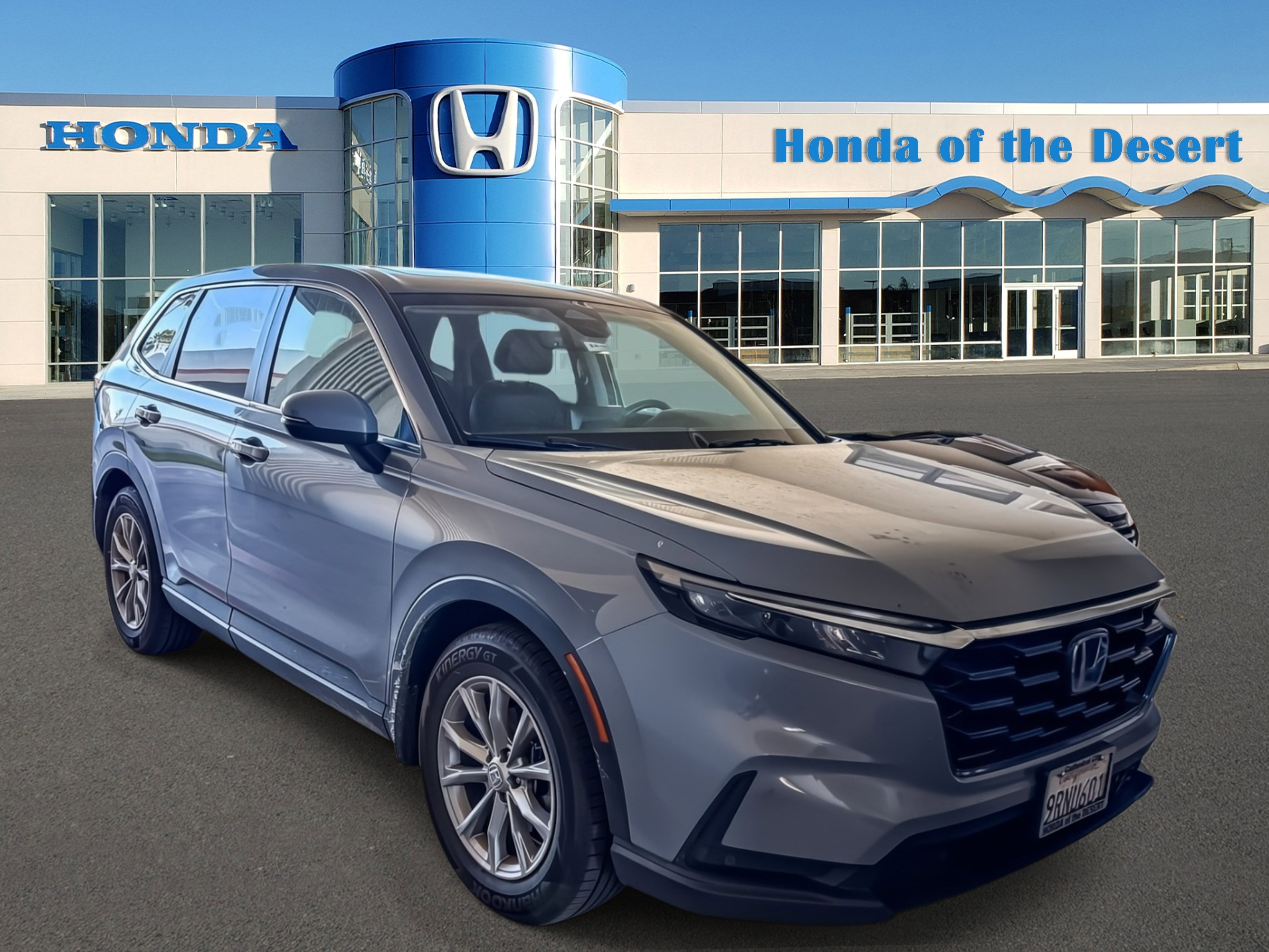 2025 Honda CR-V EX-L's photo