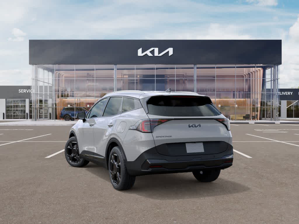 2026 Kia Sportage Hybrid X-Line photo 3