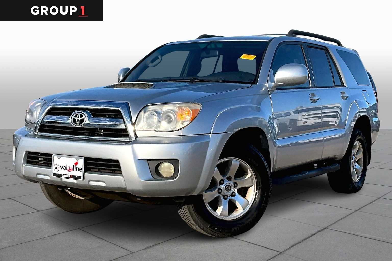 2007 Toyota 4Runner SR5