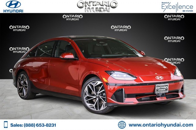 New 2025 Hyundai IONIQ 6 Limited 4dr Car in Ontario #25H0352 | Ontario ...