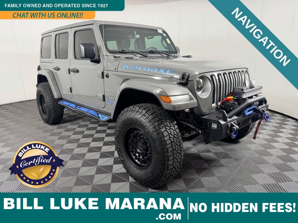 2021 Jeep Wrangler Unlimited Sahara 4XE's photo