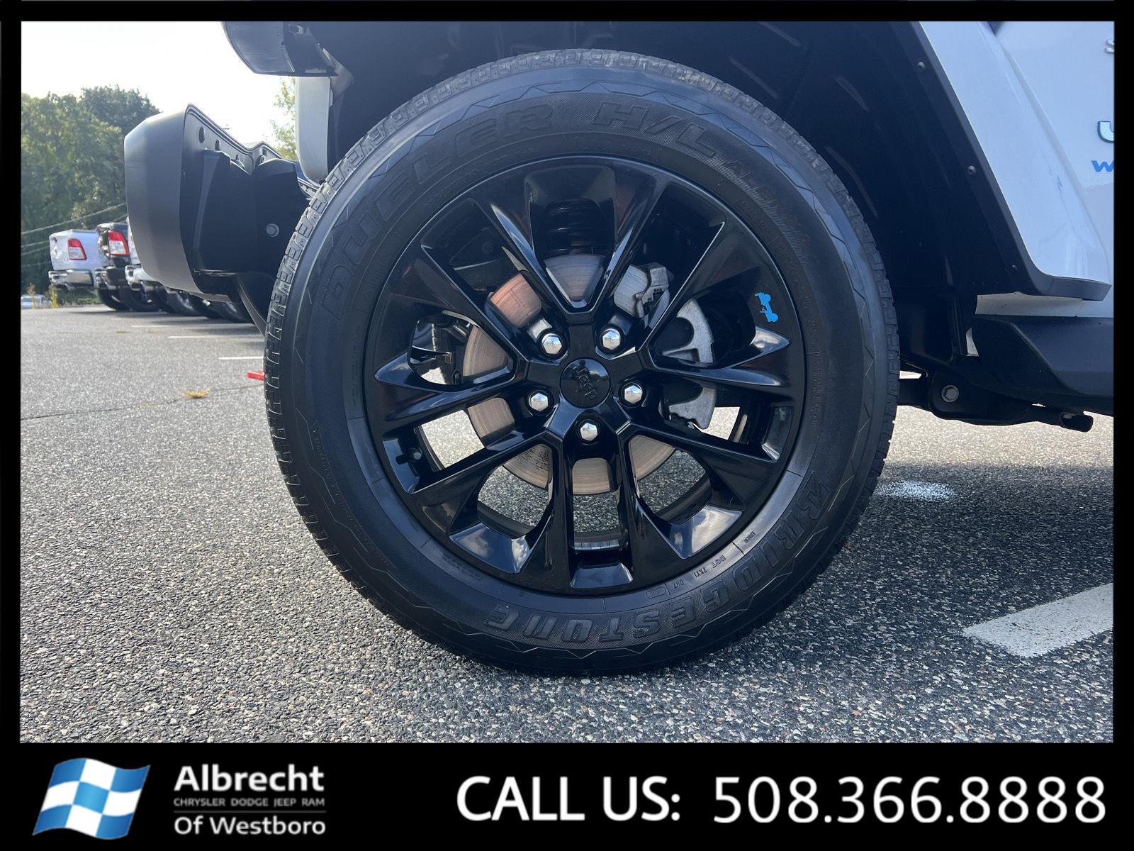 2022 Jeep Wrangler Unlimited Sahara 4xe photo 29