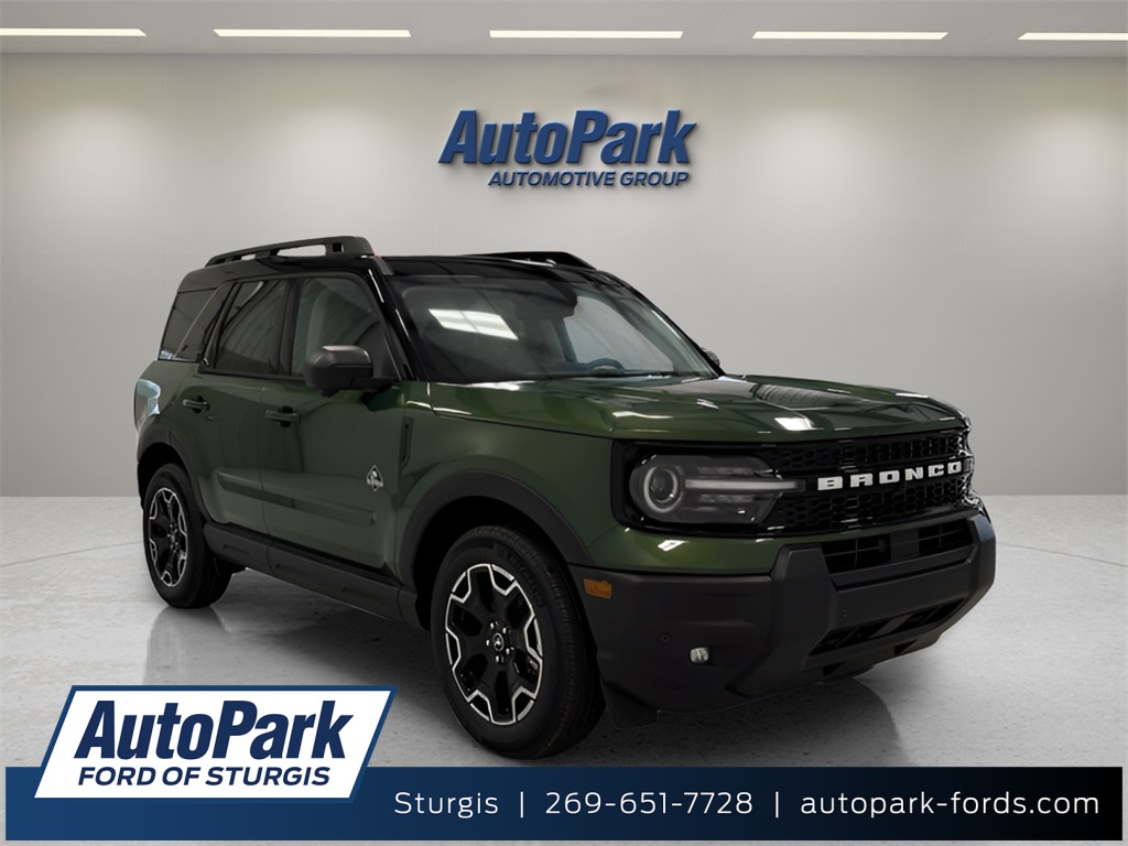 2025 Ford Bronco Sport Outer Banks's photo