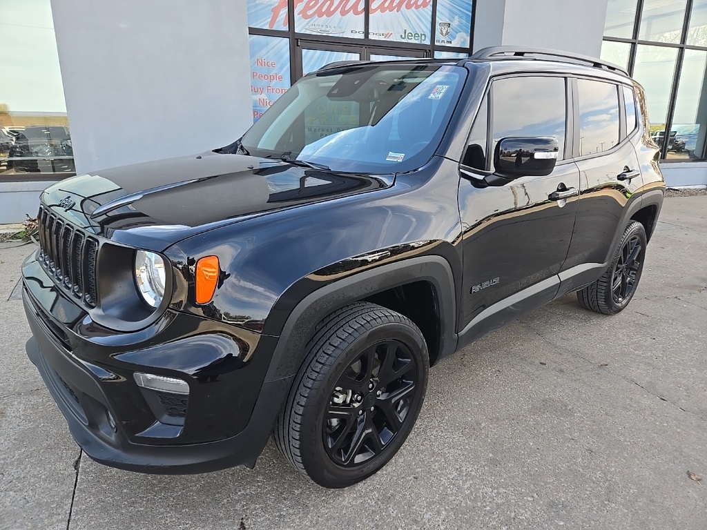 Used 2023 Jeep Renegade Altitude with VIN ZACNJDE14PPP29972 for sale in Kansas City