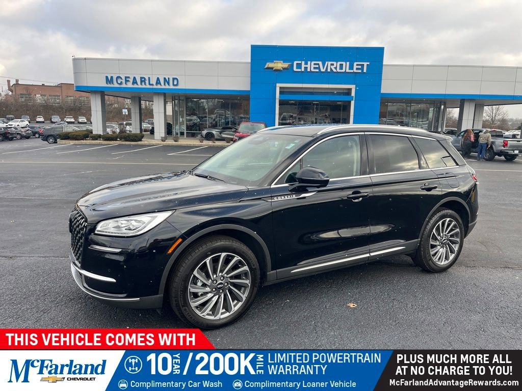 2023 Lincoln Corsair Reserve's photo