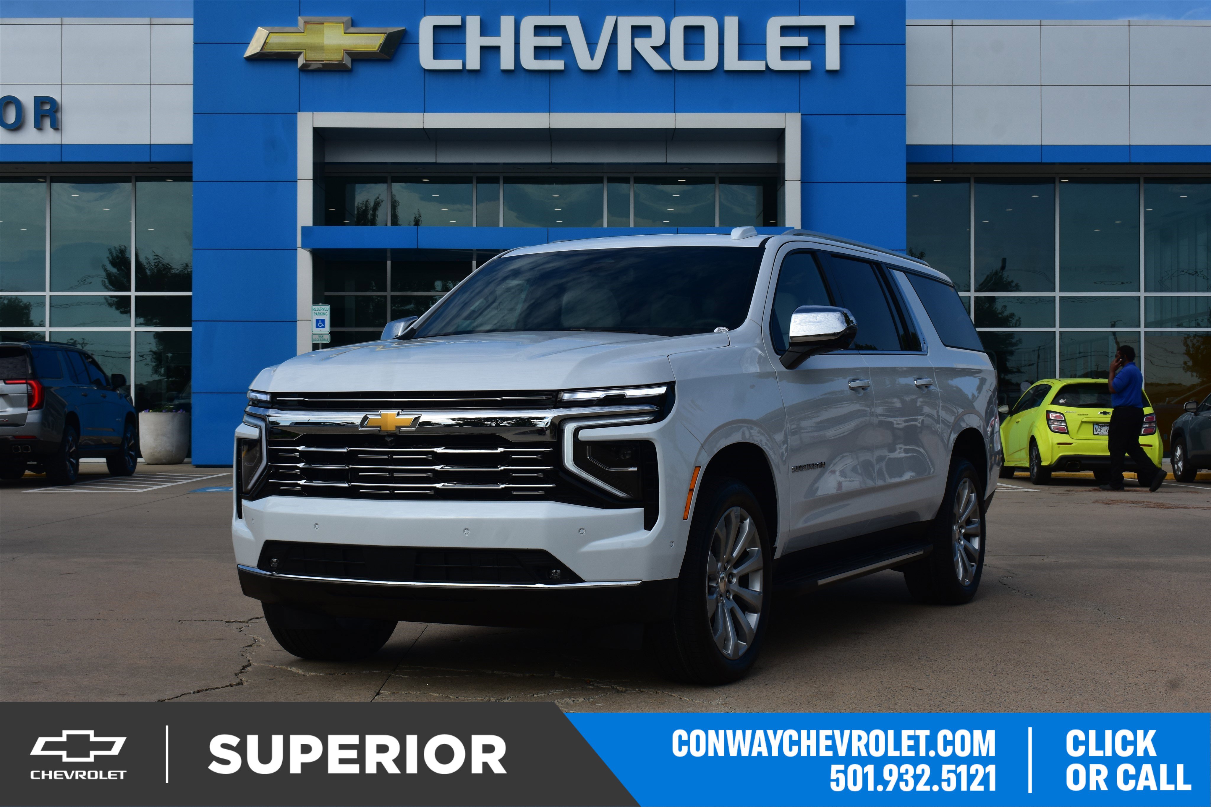 2026 Chevrolet Suburban Premier's photo