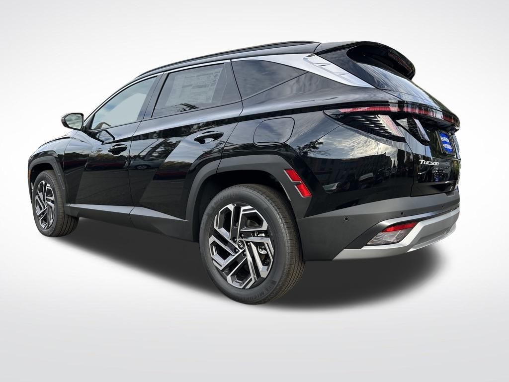 2025 Hyundai Tucson Hybrid Limited photo 3