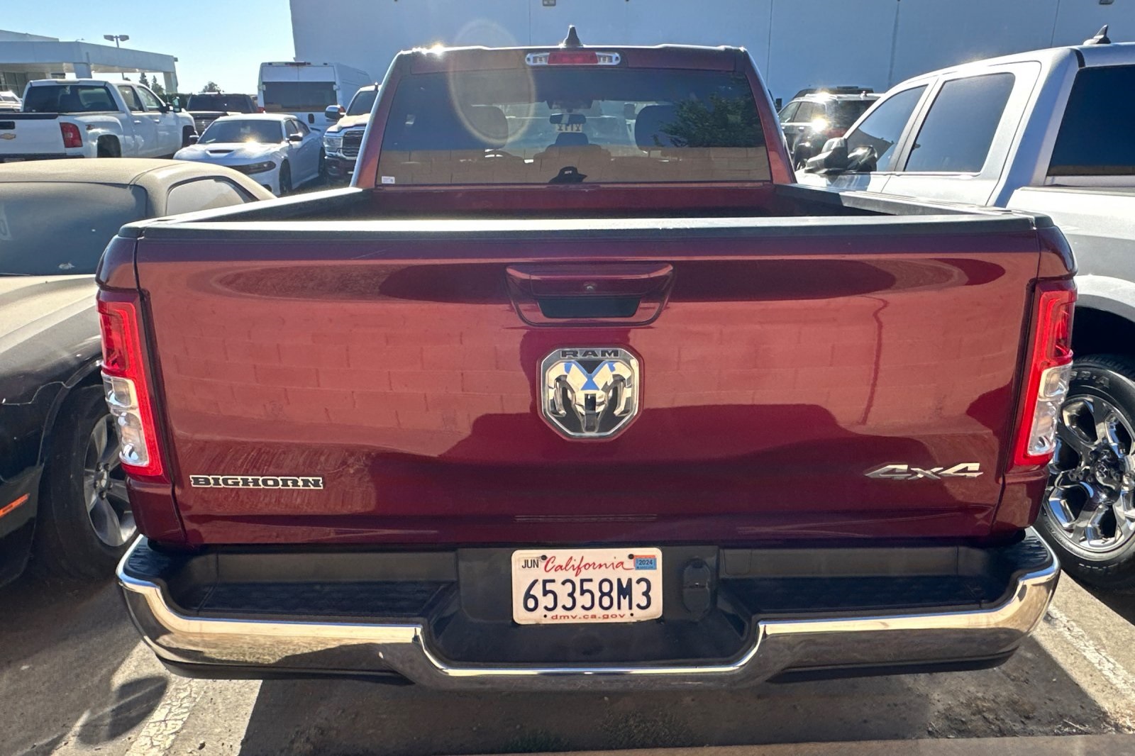 2022 Ram 1500 Big Horn Lone Star photo 4