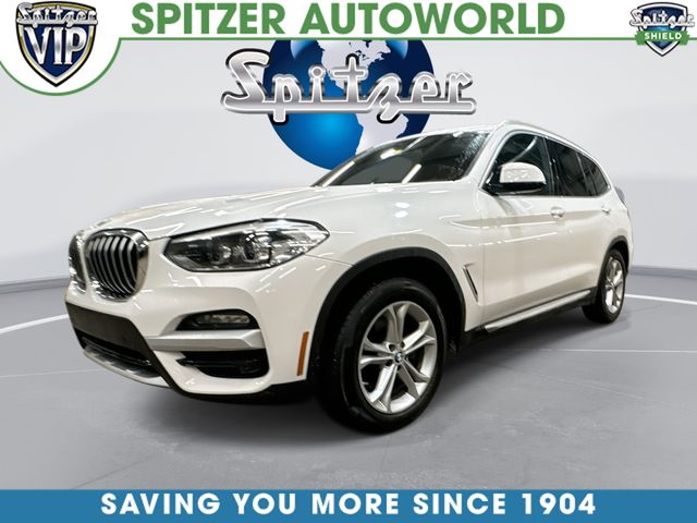 2020 BMW X3 30i's photo