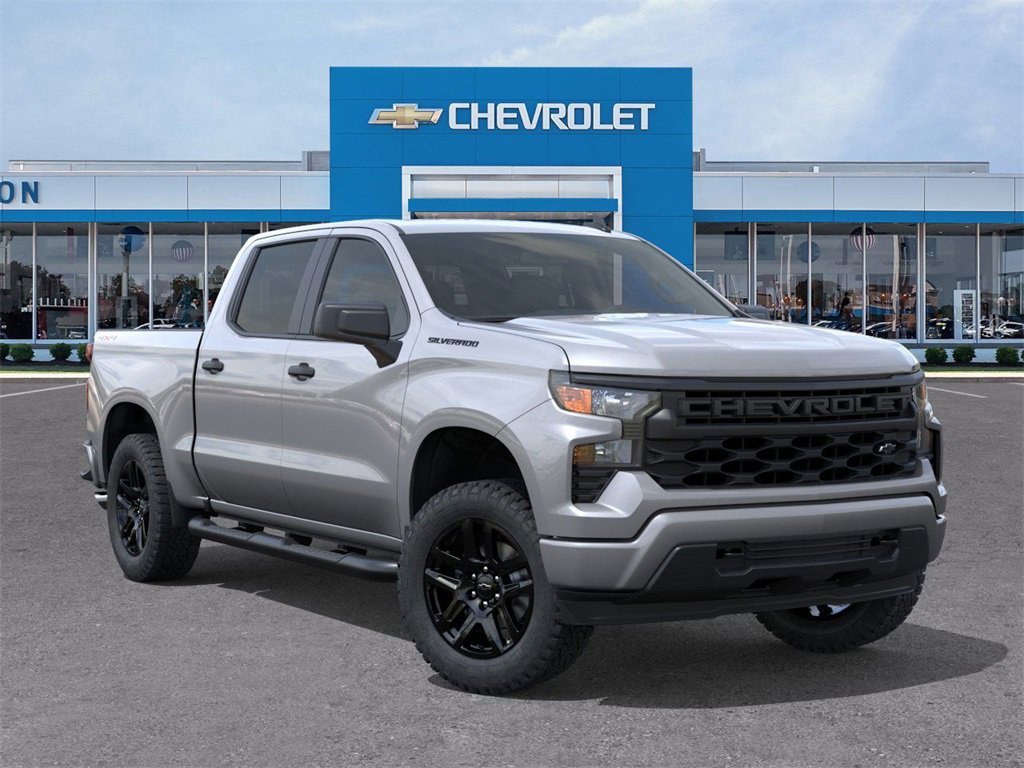2025 Chevrolet Silverado 1500 Custom photo 6