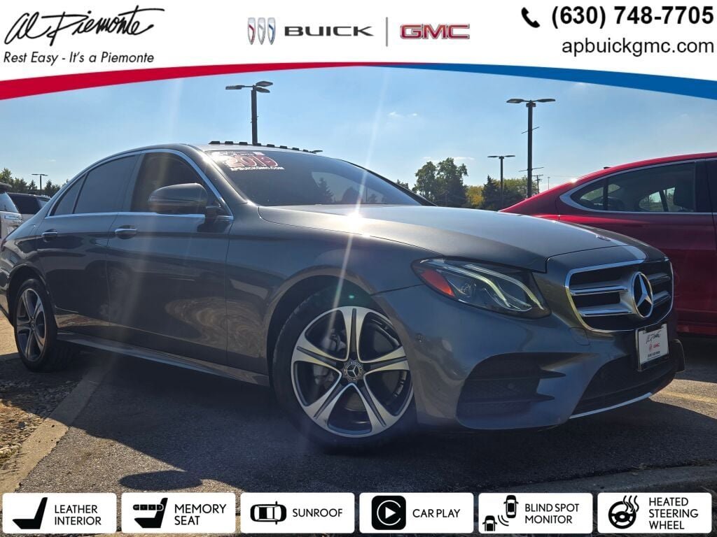 2019 Mercedes-Benz E-Class E300