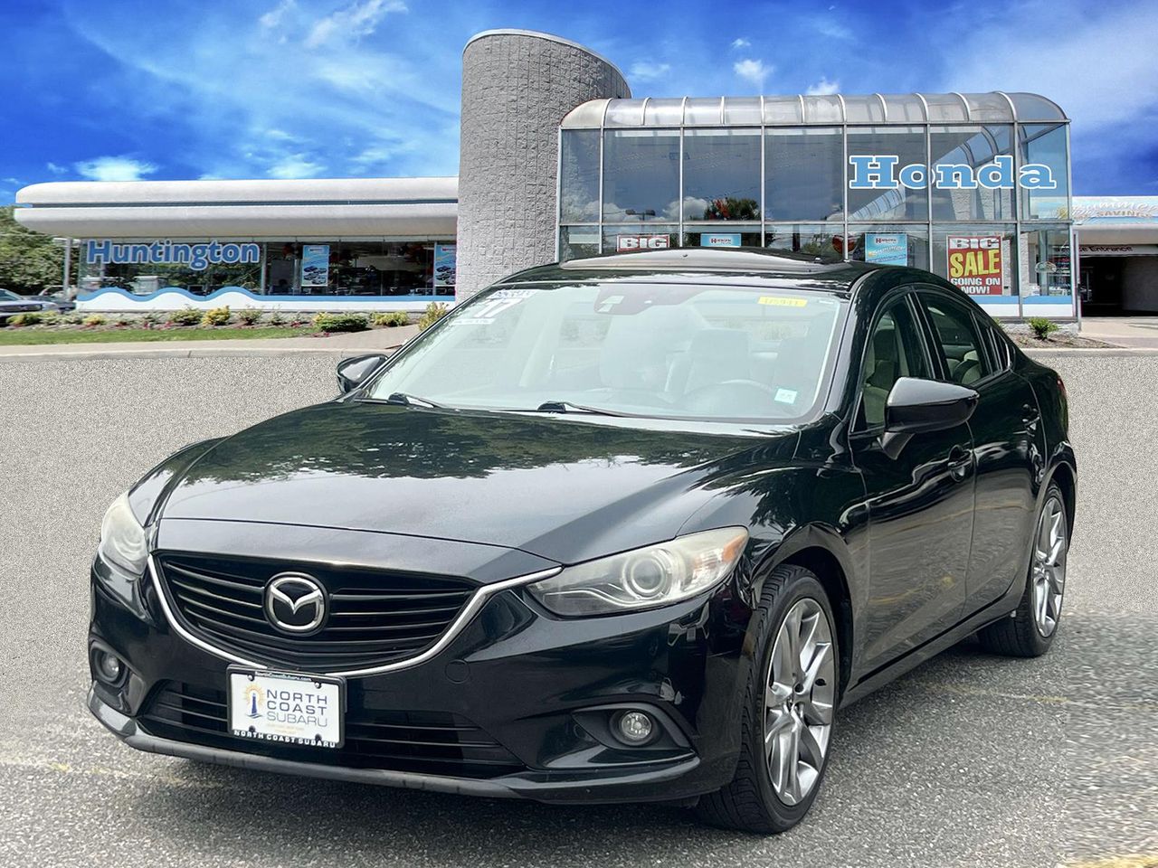Used 2014 Mazda MAZDA6 i Grand Touring with VIN JM1GJ1W6XE1132746 for sale in Huntington, NY