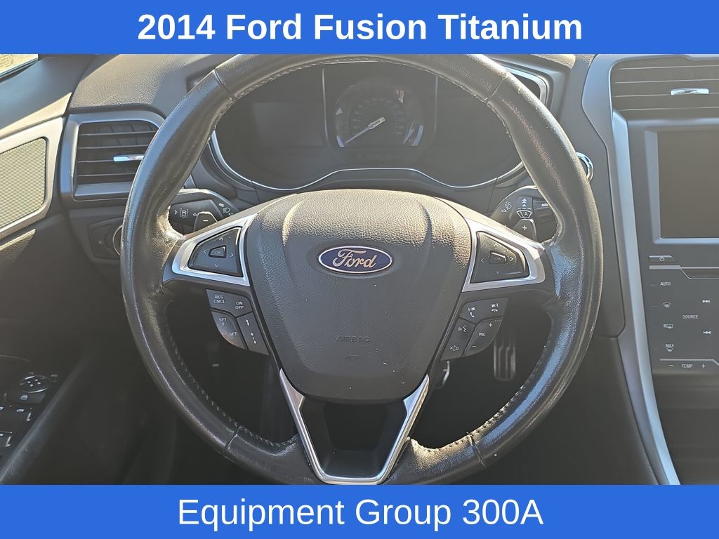 2014 Ford Fusion Titanium photo 14