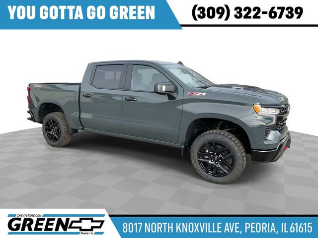 2026 Chevrolet Silverado 1500 LT Trail Boss's photo