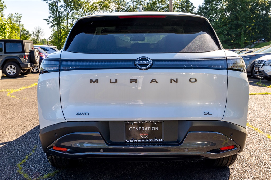 2025 Nissan Murano SL photo 3