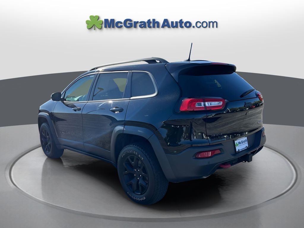 2018 Jeep Cherokee Trailhawk photo 4