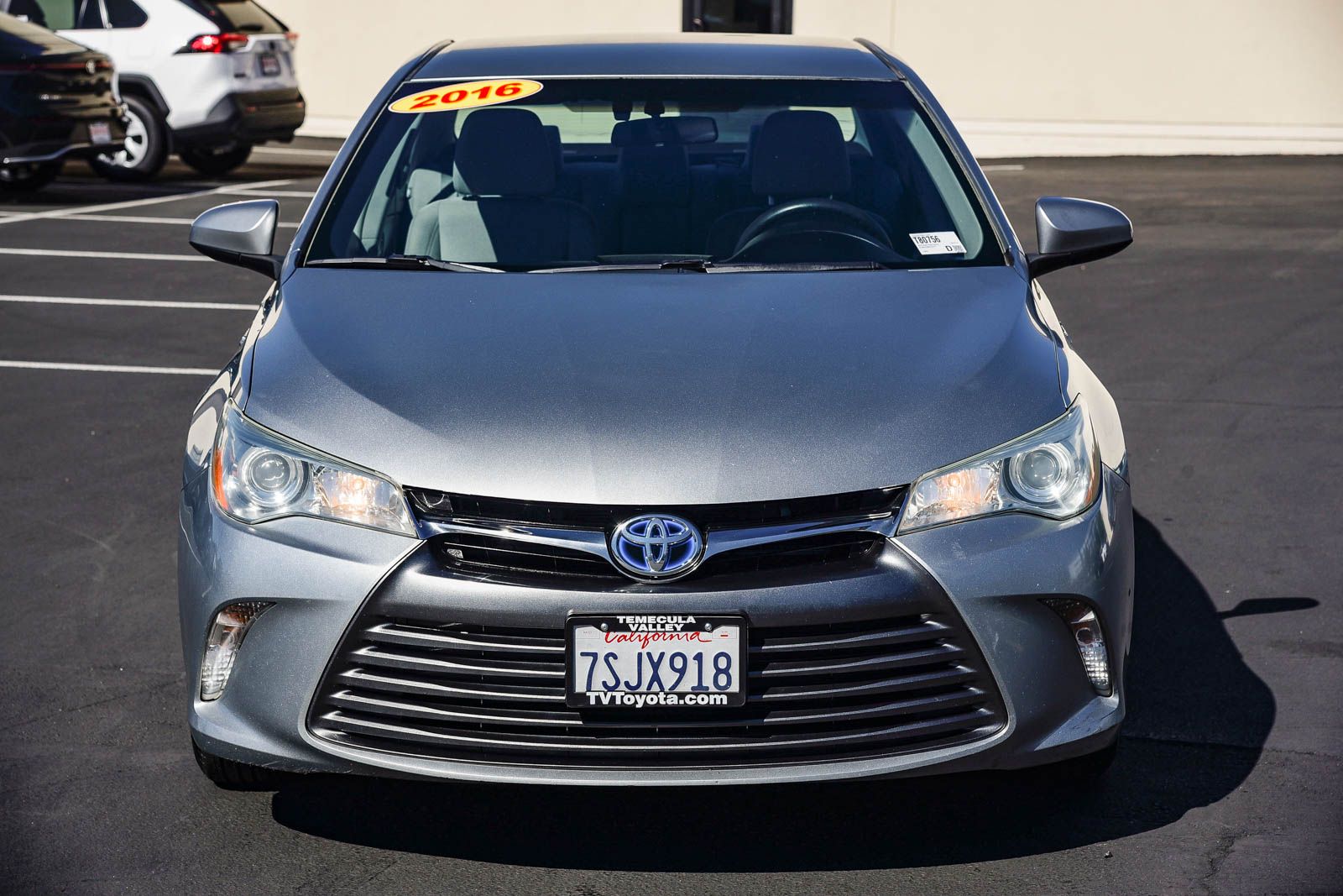 Used 2016 Toyota Camry LE with VIN 4T1BD1FK8GU193122 for sale in Temecula, CA