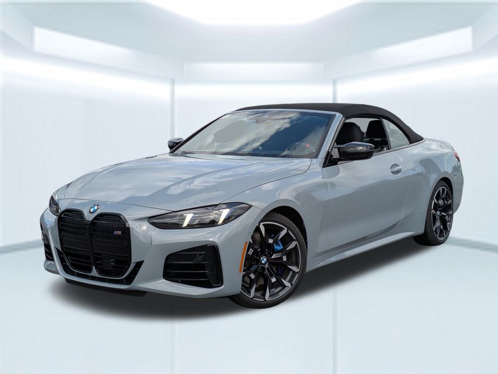 New 2025 Brooklyn Grey Metallic BMW M440i image 1
