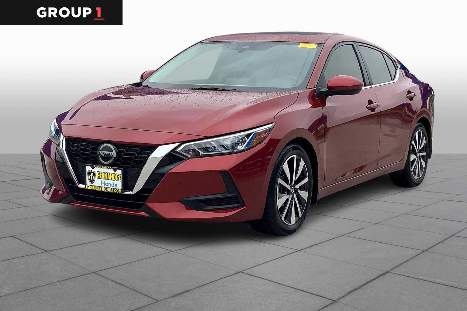 2021 Nissan Sentra SV's photo
