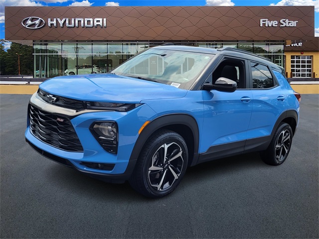 2023 Chevrolet Trailblazer RS photo 3