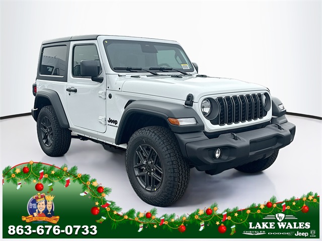 2026 Jeep Wrangler 2-Door Sport S's photo