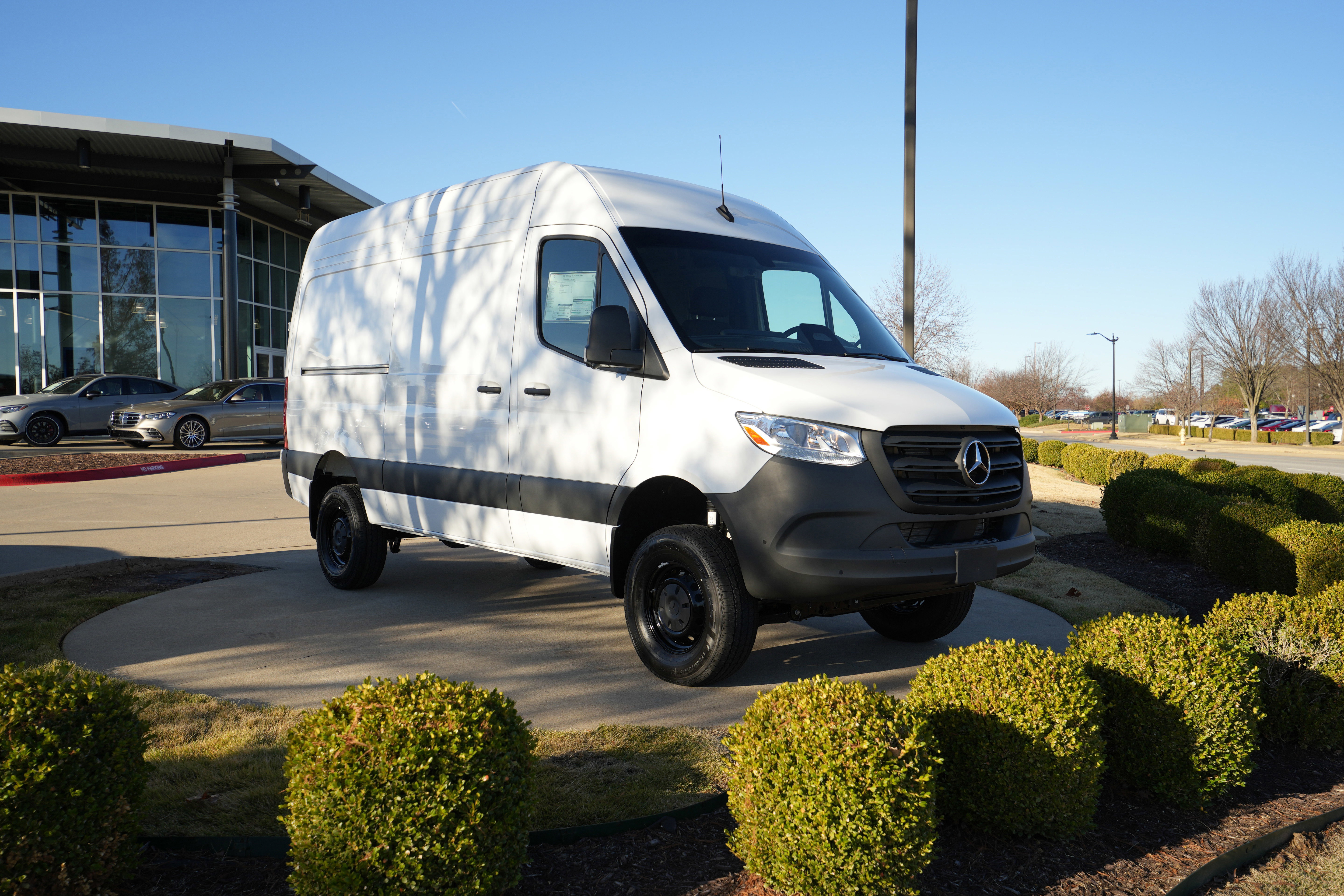 2026 Mercedes-Benz Sprinter Cargo Van Base's photo