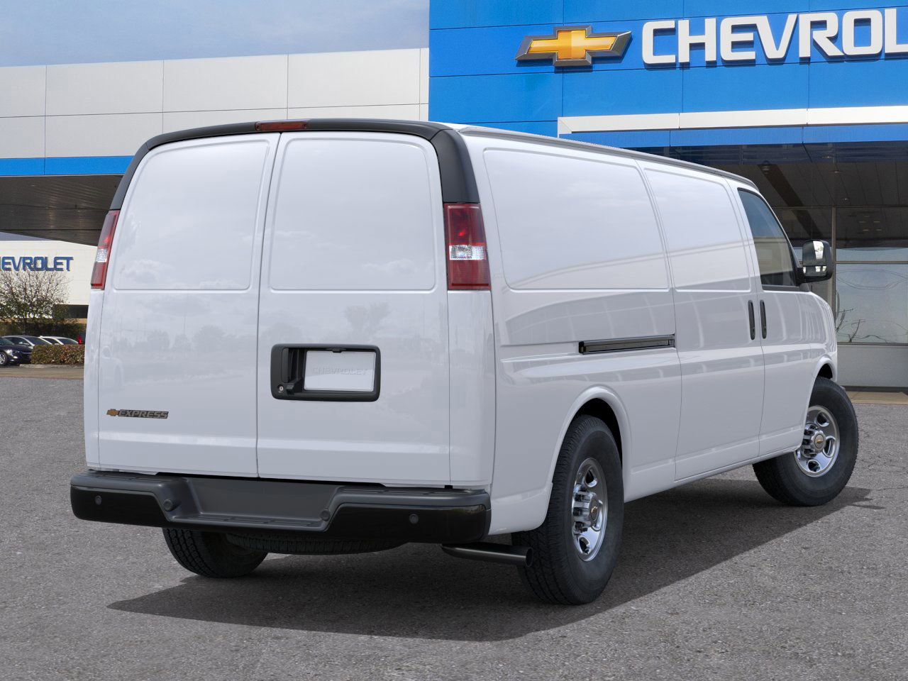 2025 Chevrolet Express Cargo 2500 photo 4