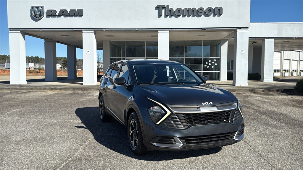 Used 2023 Kia Sportage LX with VIN KNDPU3AF9P7038383 for sale in Thomson, GA