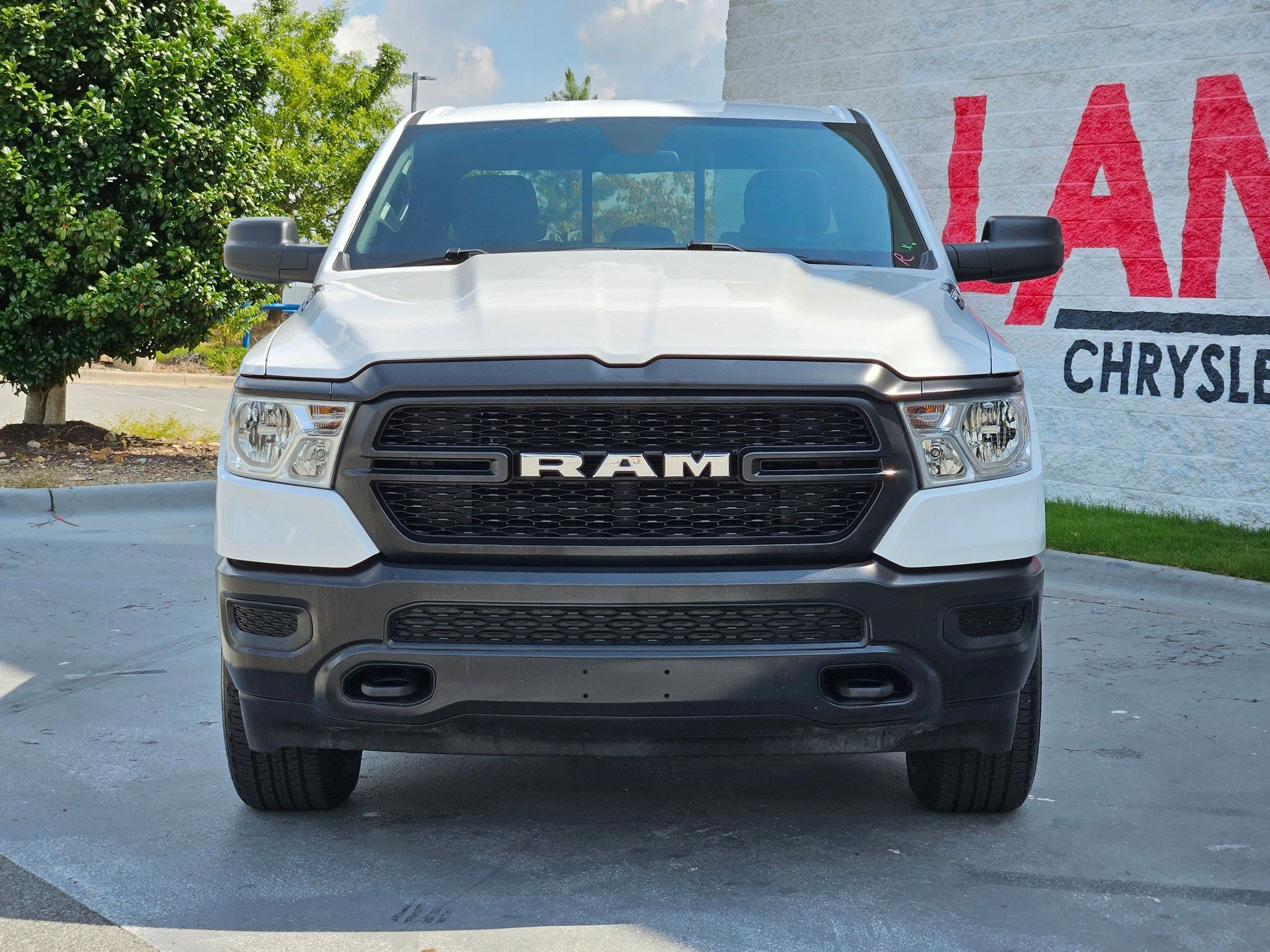 Used 2022 RAM Ram 1500 Pickup Tradesman with VIN 1C6RRFGG0NN446718 for sale in Little Rock