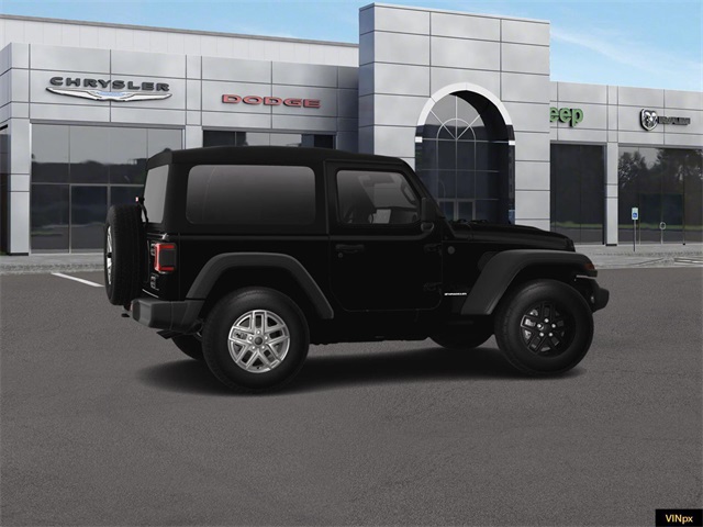 2025 Jeep Wrangler Sport S photo 3
