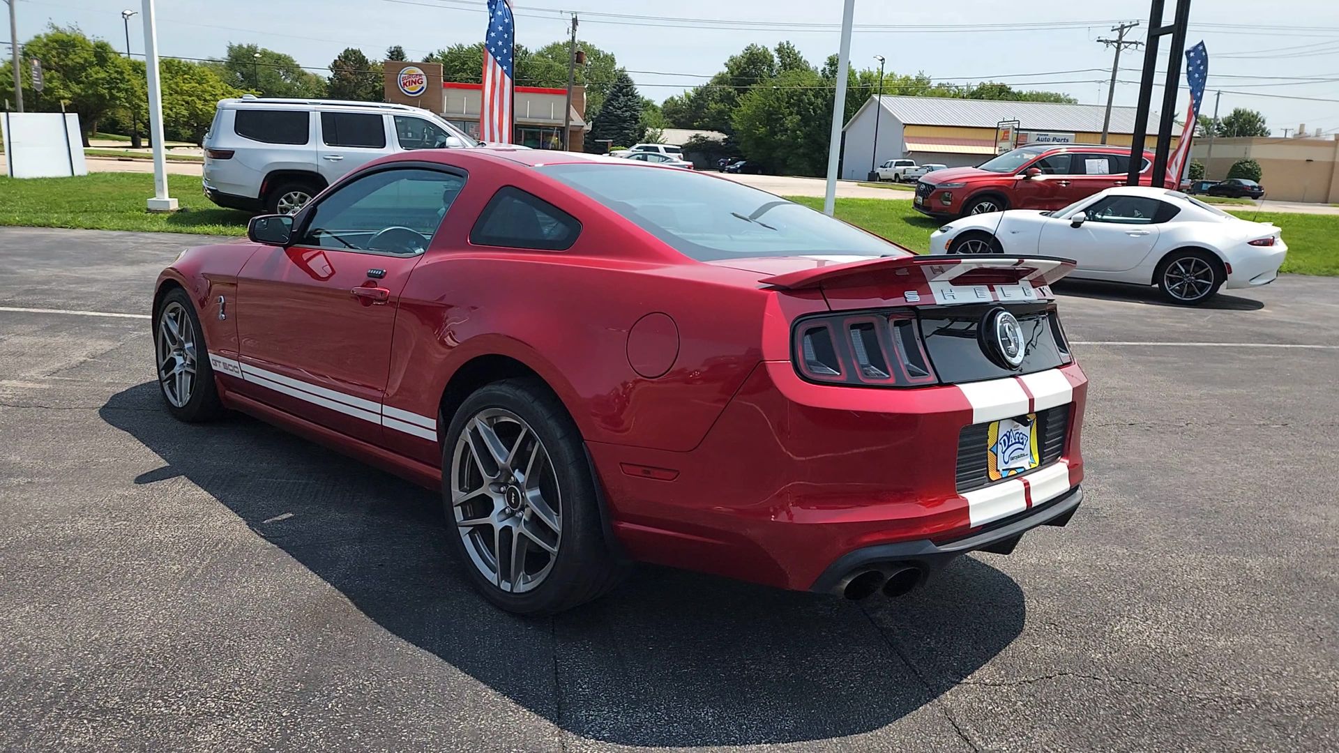 2013 Ford Mustang Shelby GT500 photo 6