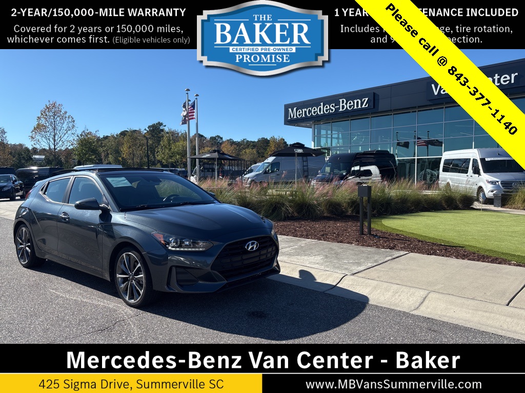 2020 Hyundai Veloster Premium's photo