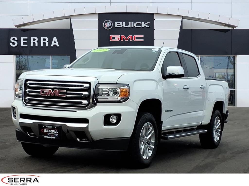 2019 GMC Canyon SLT's photo