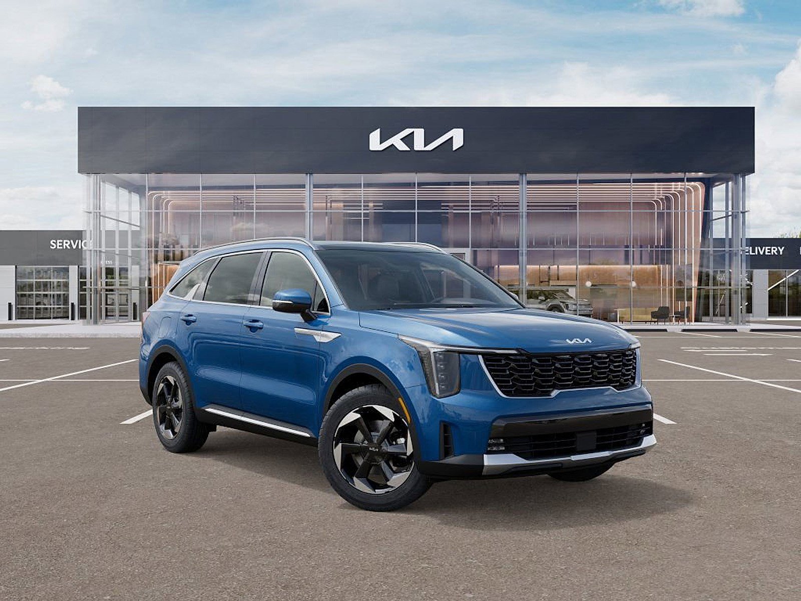 2025 Kia Sorento Plug-In Hybrid EX photo 8