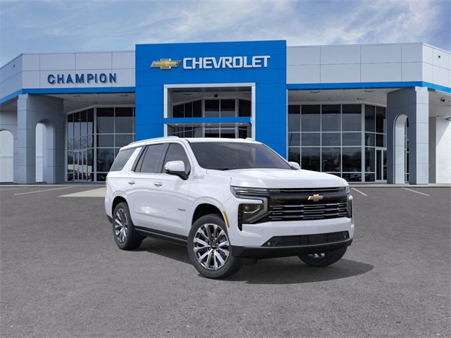 2026 Chevrolet Tahoe High Country's photo