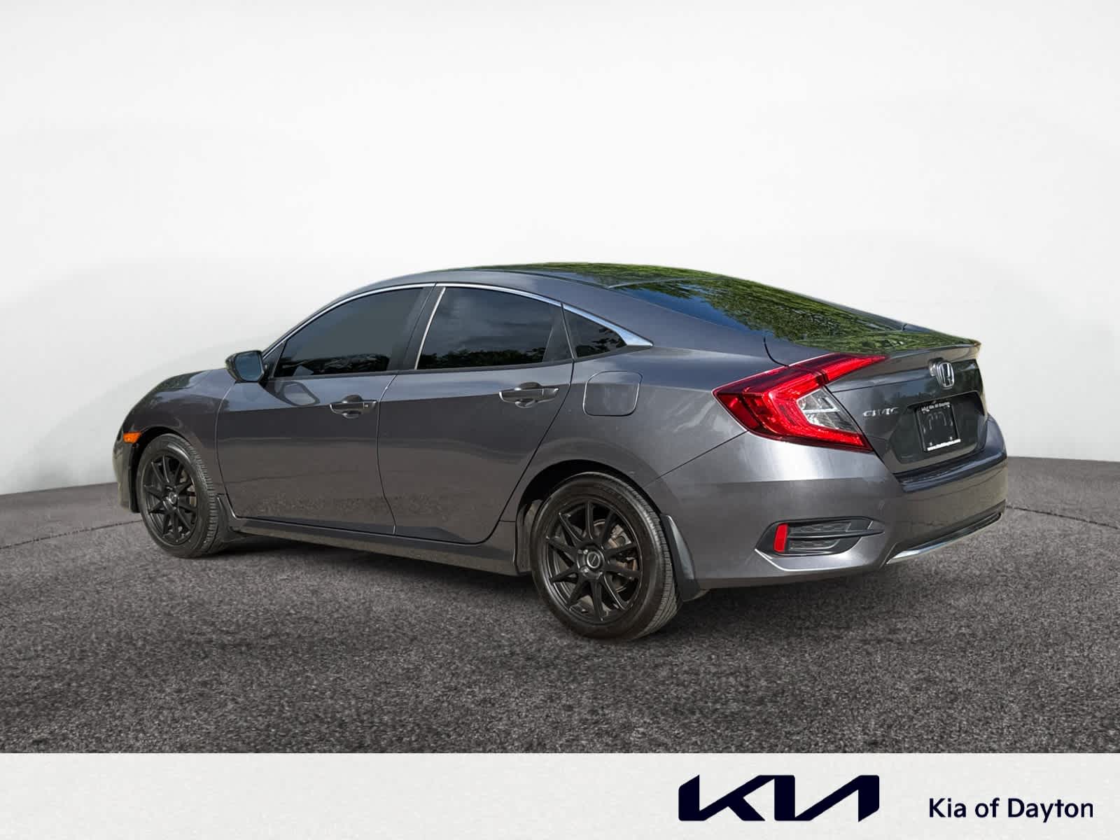 Used 2019 Honda Civic LX with VIN 19XFC2F66KE036441 for sale in Huber Heights, OH