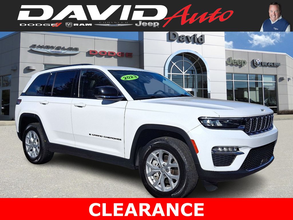 2023 Jeep Grand Cherokee Limited's photo