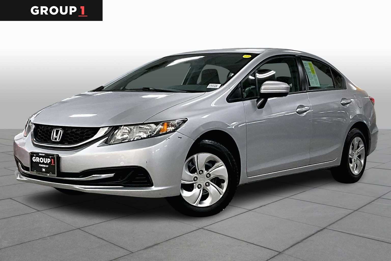 2014 Honda Civic LX