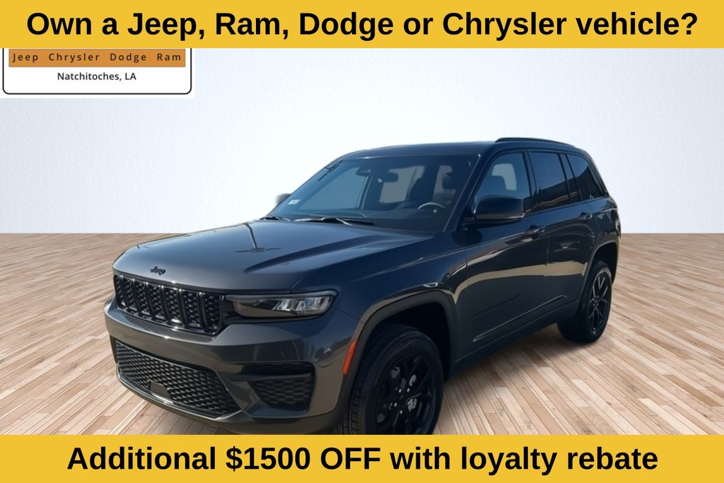 2025 Jeep Grand Cherokee Altitude's photo