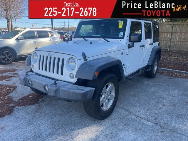 2016 Jeep Wrangler Unlimited Sport S's photo