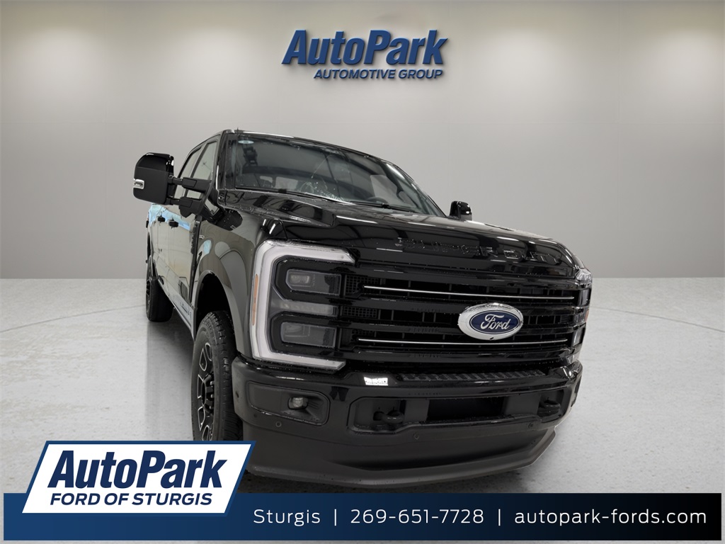 2026 Ford F-250 Super Duty Platinum's photo