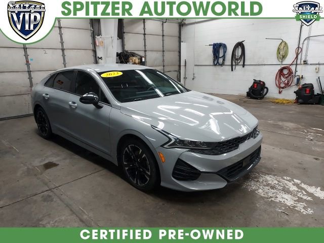 2023 Kia K5 GT-Line's photo