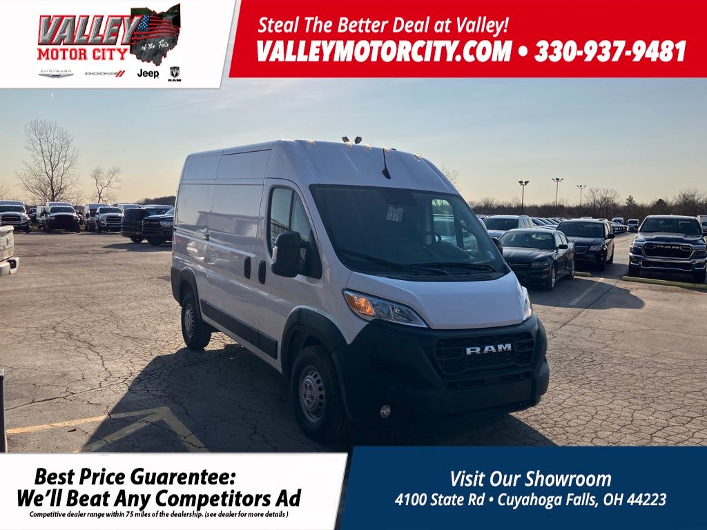 2025 RAM ProMaster Cargo Van