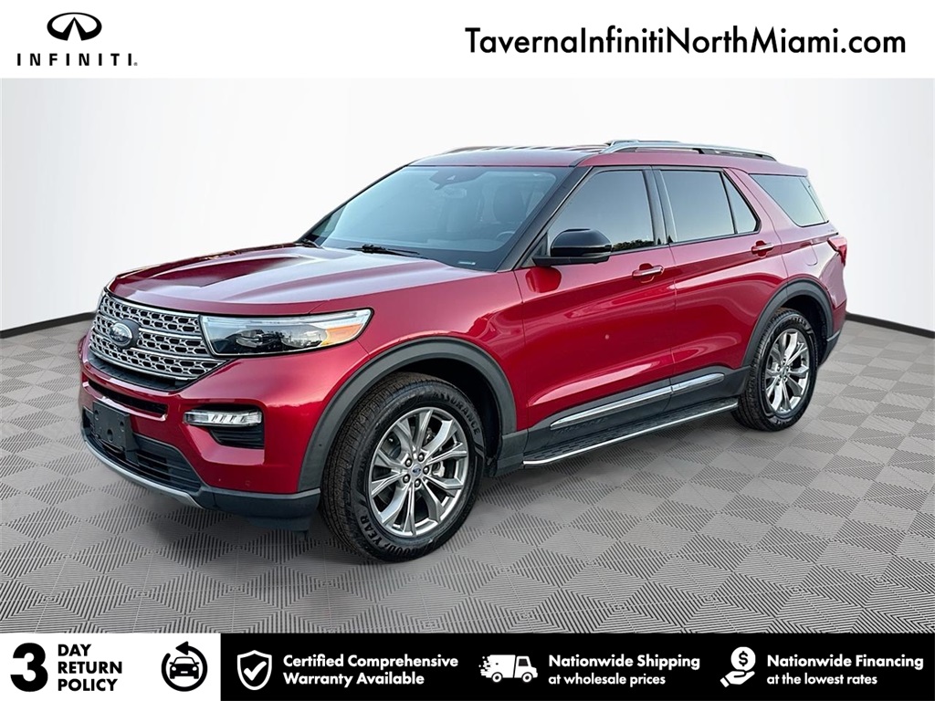 2021 Ford Explorer Limited's photo