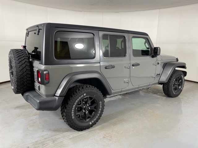 2021 Jeep Wrangler Unlimited Willys photo 8