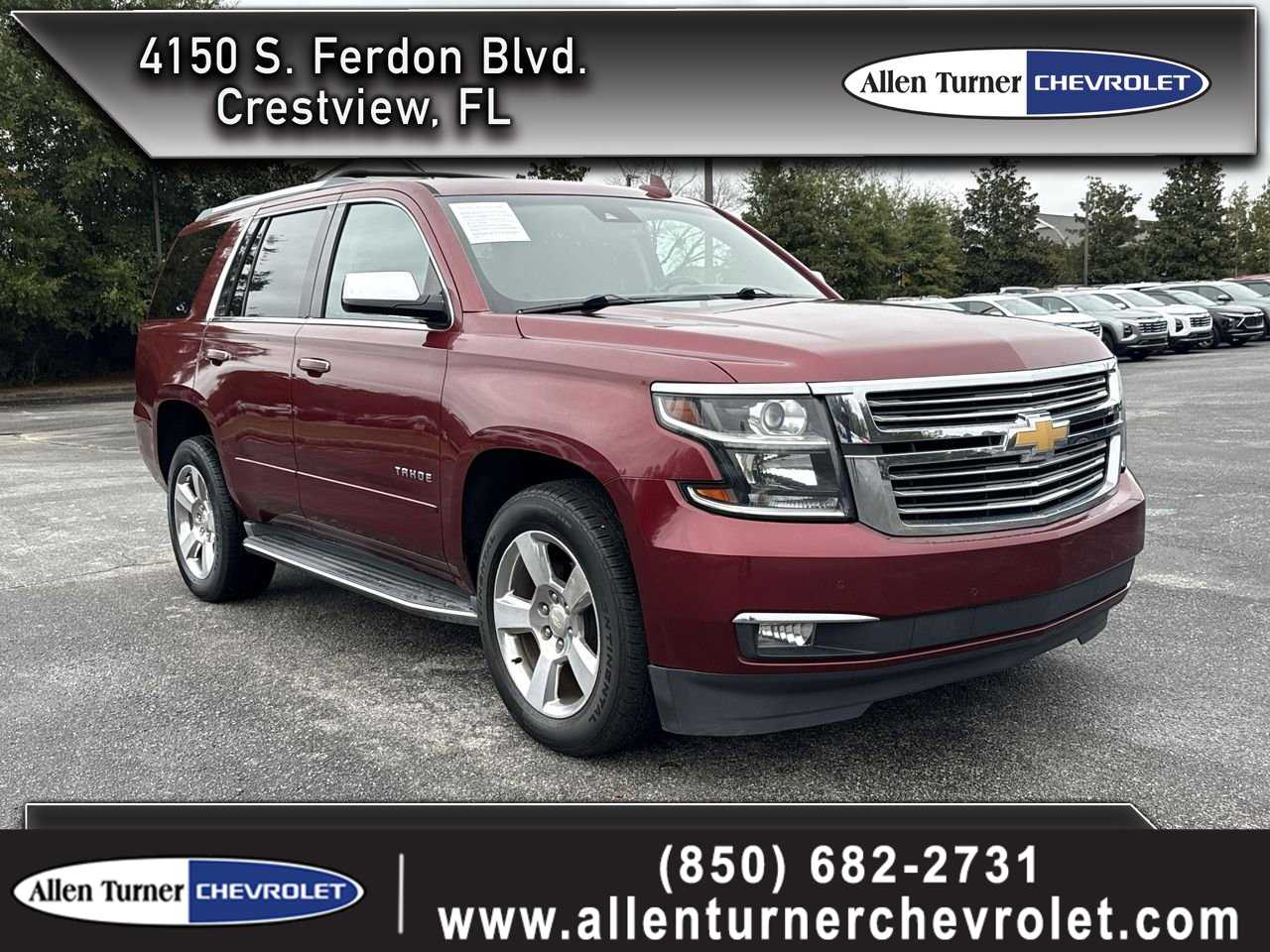 2017 Chevrolet Tahoe Premier's photo